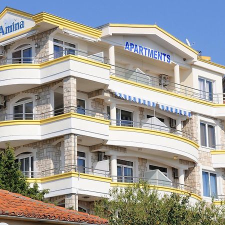 Apartments Amina Ulcinj Exterior foto