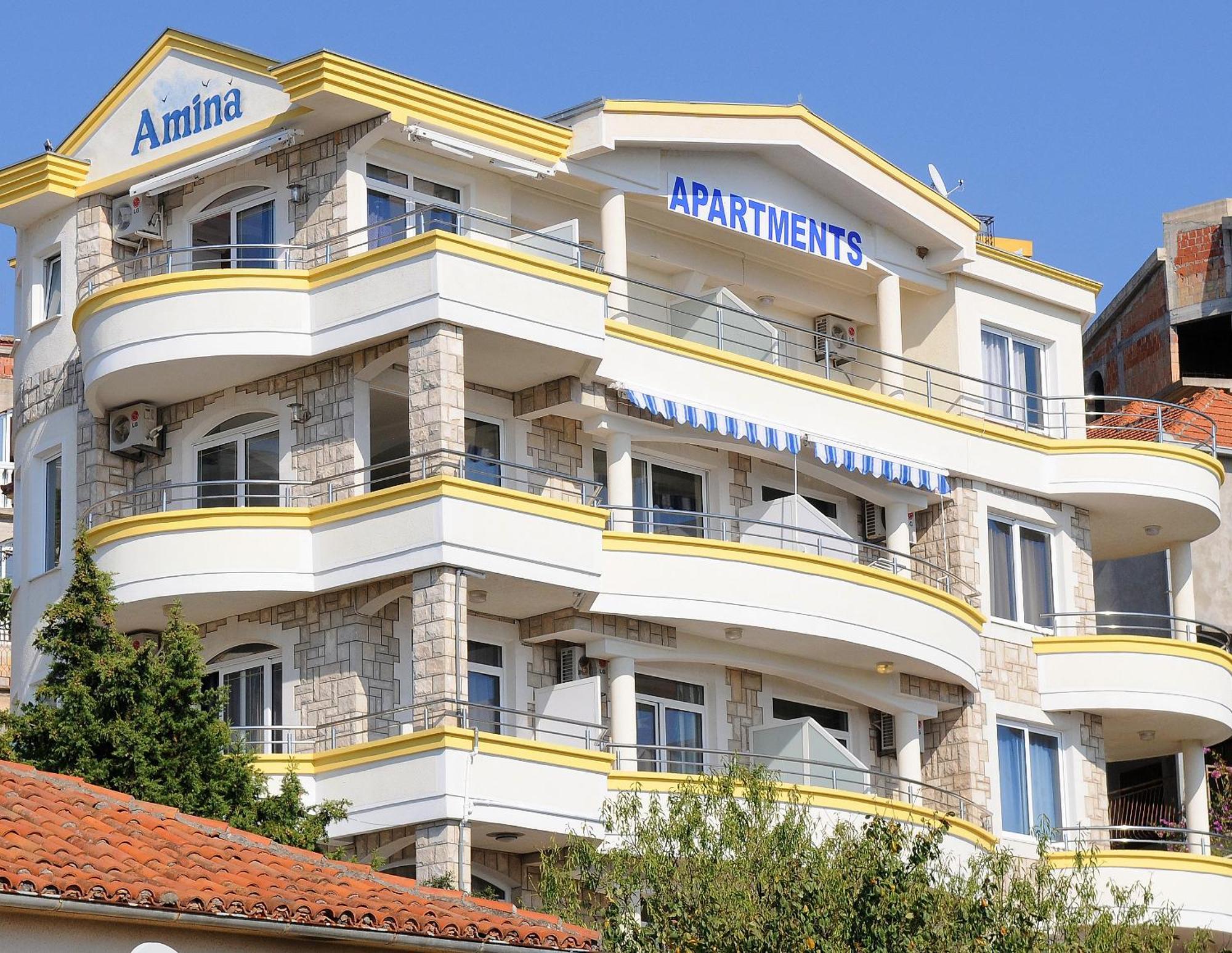 Apartments Amina Ulcinj Exterior foto